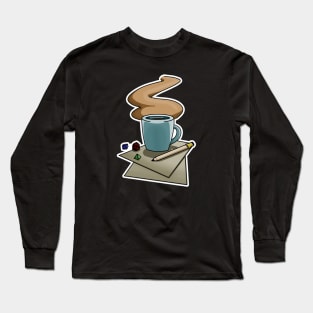 Game Master Coffee Break Long Sleeve T-Shirt